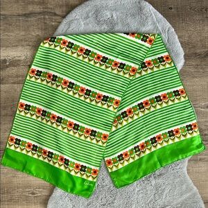 Echo 100% Silk Retro Print Scarf